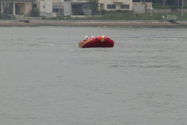 よ、後ろに傾いた・・・。