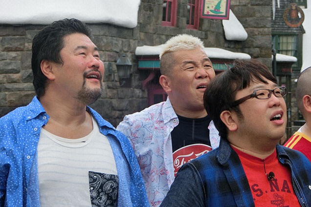天）もちろんじゃない！　健）大好きだよ！　ウ）・・・も、もちろんさ！ハッハッハッ！