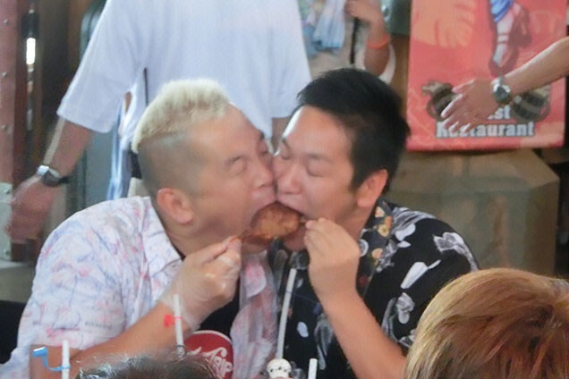 仲良しか！！