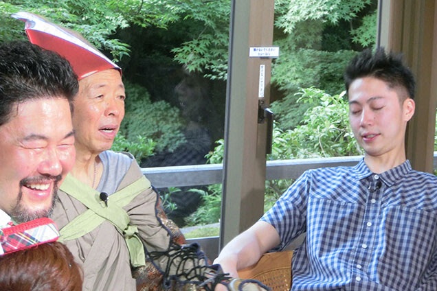官兵衛御膳でまさかのルーレット！