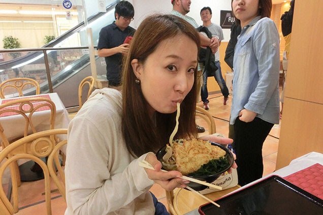 丹沢さん！それ僕のうどんなんですけど！！