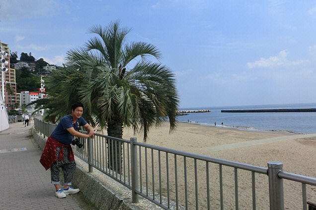 ハワイじゃないぜ熱海だぜ
