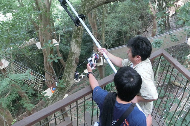 でもカメラさんは特別なカメラで大変そうだった…