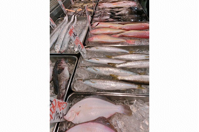 新鮮なお魚は見た目も美しい！