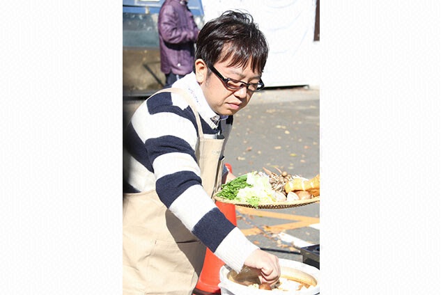 たっぷり野菜の入った鍋は美容にも良いですね