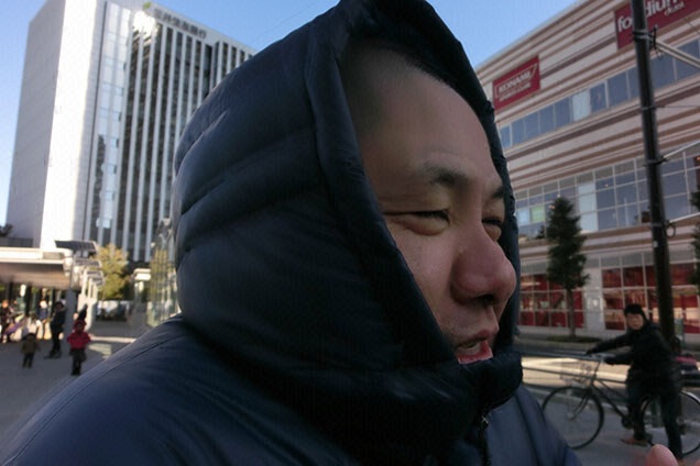 12月に入ってめっきり寒くなりましたね