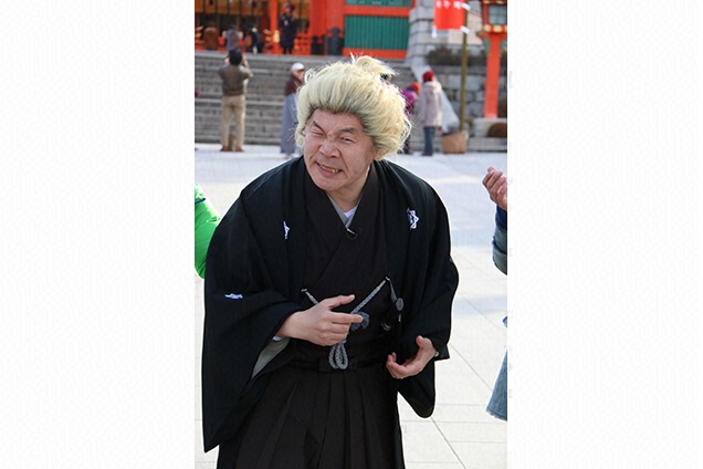 ウドさん　めちゃめちゃ気合い入ってます！