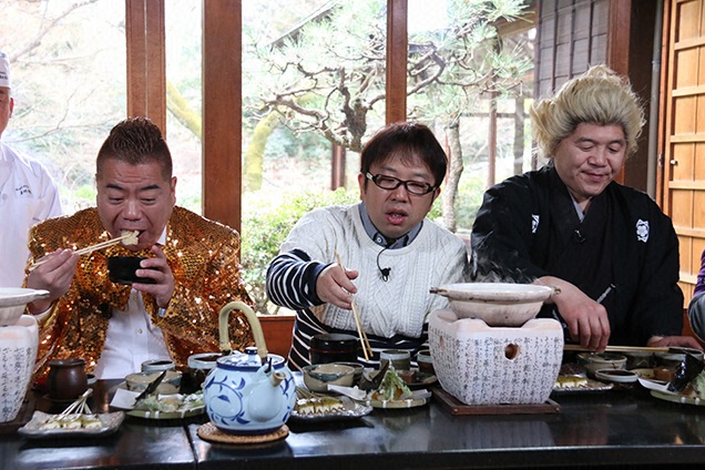 出川「これはベリーデリシャスだね」
