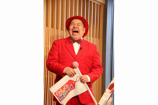 大爆笑です。