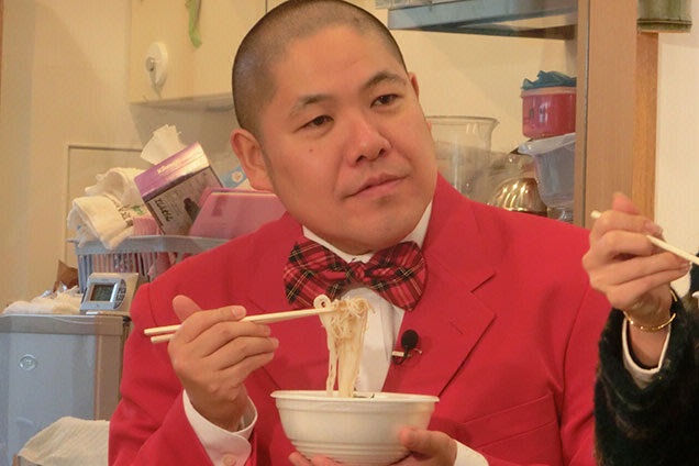次は、ちりめんの入ったにゅうめん。