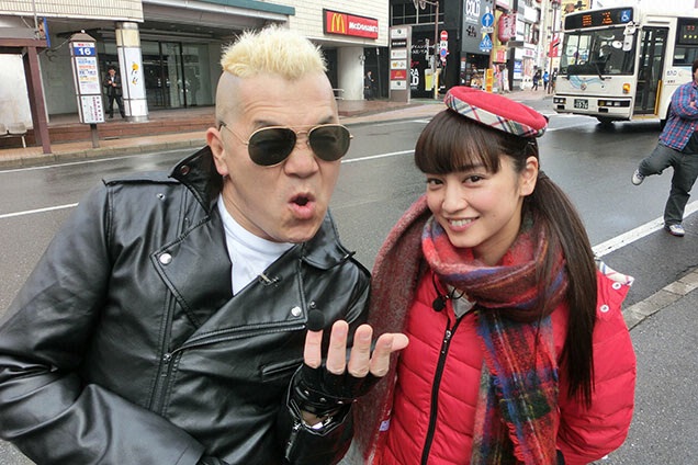 ウドさんと平さん（アップ）