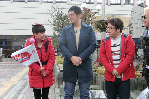 ゲストは「出てこいや」でおなじみ髙田延彦さん