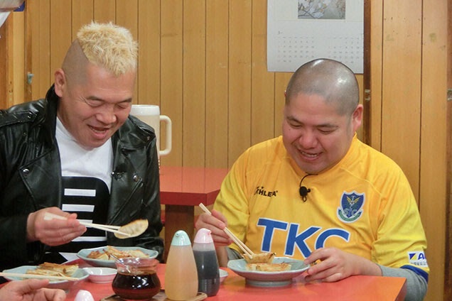 オススメ餃子店３位は宇都宮みんみんさん