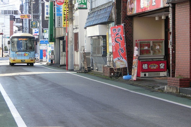 またまたバスにのって移動