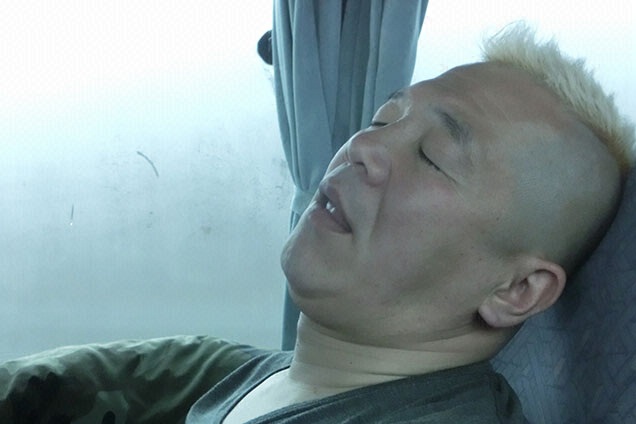 （Zzzz………）