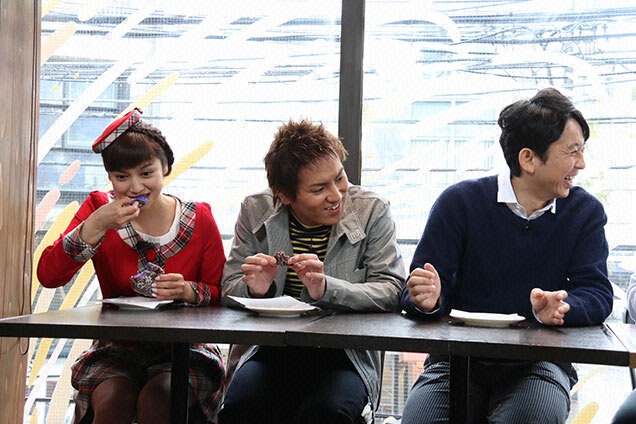 有吉さん狩野さん　また遊びにきてくださいね〜