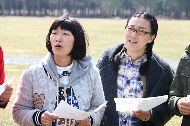 たんぽぽ川村さんも張り切ってましたね
