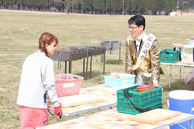 飯尾さん華やかな衣装似合ってましたね