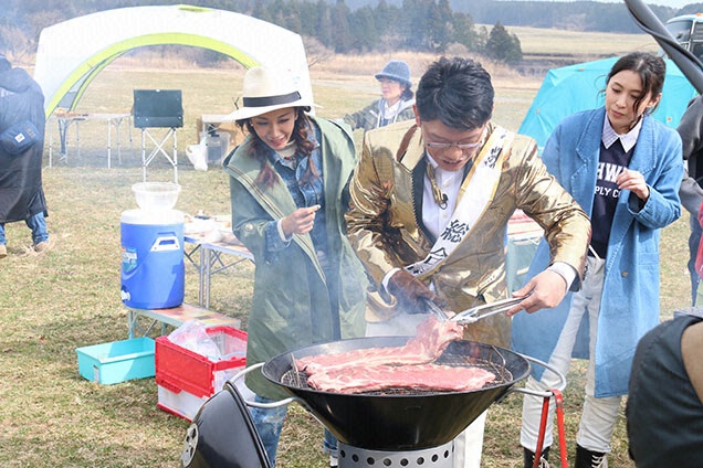 飯尾さんも一緒に〜！