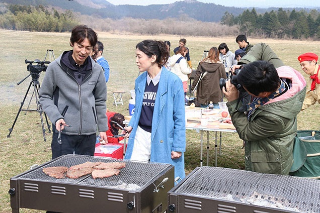 もしツア専属カメラマン川島さんも大活躍です！