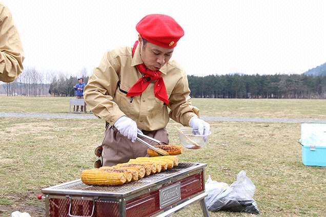 岡村さん沢山のTMCを焼きました！