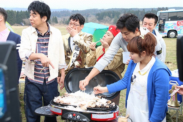 鯛の塩釜焼き、みんなでまるごと一匹美味しく頂きました
