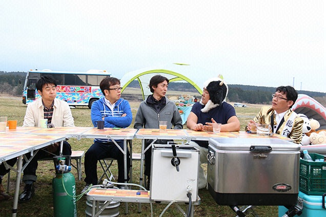 お酒片手に熱く語り合ったこともありました