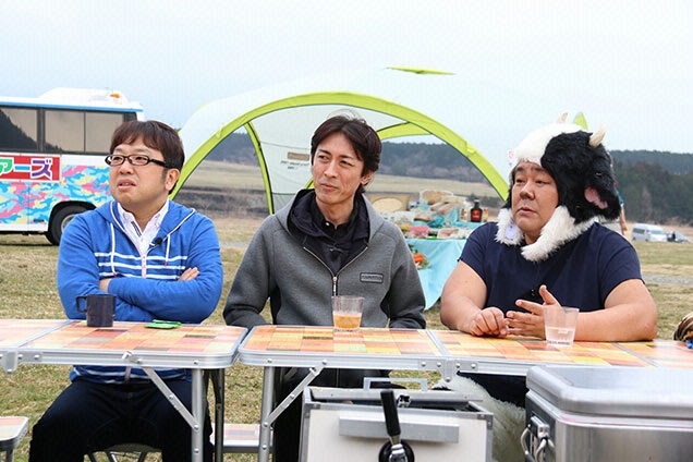 石塚さんも一緒に