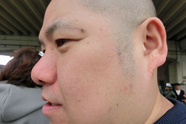 三瓶さんのオフショット