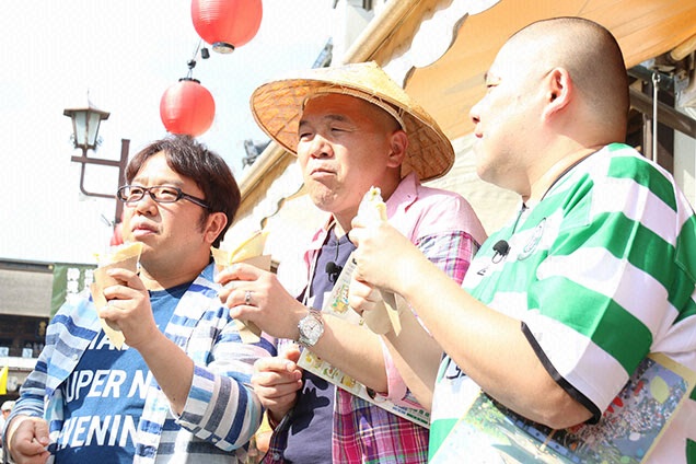 みんなで７年に一度の祭りに大興奮