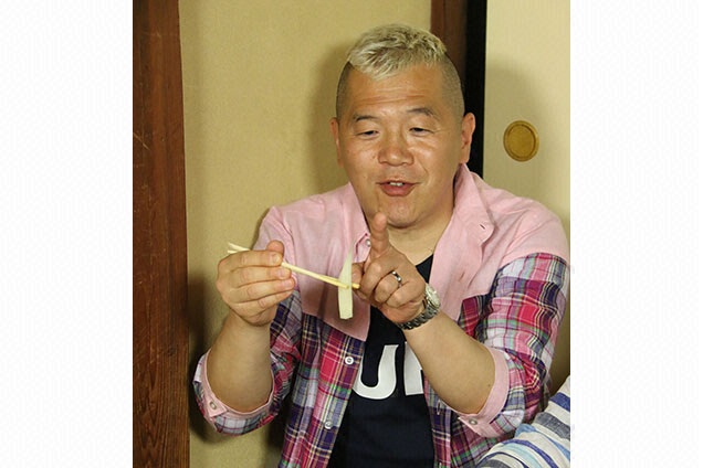 ウドさんと「うど」のコラボレーション