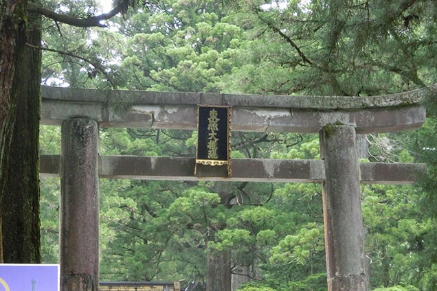 待ちにまった日光東照宮
