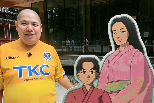 この何とも言えない光景にコメントください