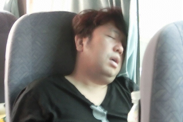 おつかれの天野さん