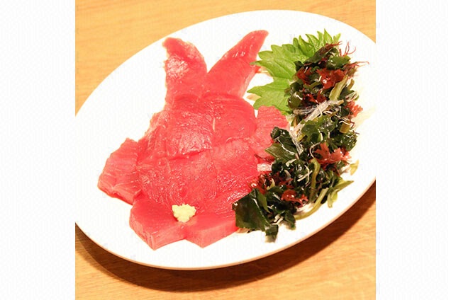ウドさん作、マグロで作ったマグロ