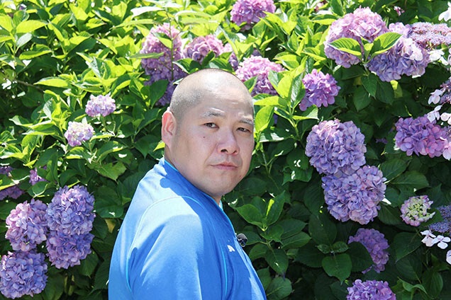 三瓶さんドローンに感激！