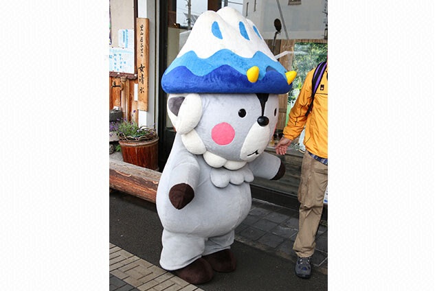 大町のゆるキャラ「おおまぴょん」