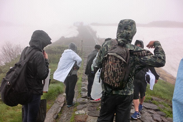 そして大量の雨！！