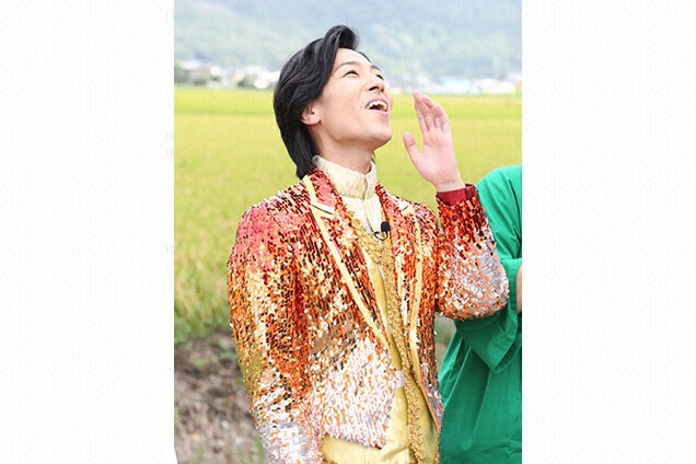 ゲストは惠ちゃんこと山内惠介さん！