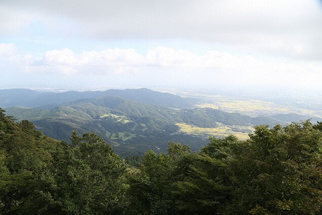 最後にきたのは筑波山
