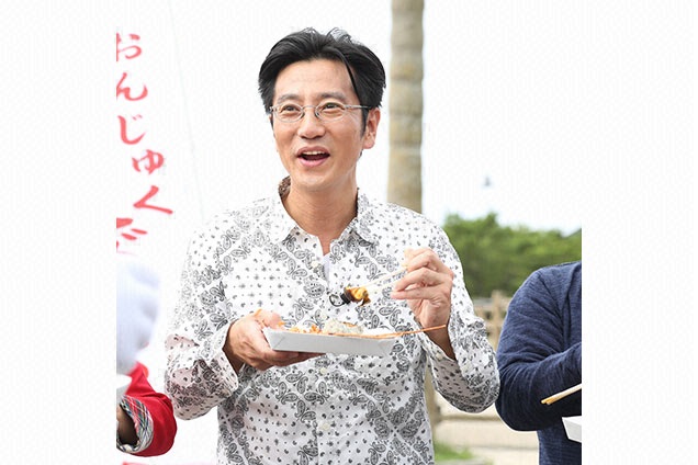 津田さんも絶賛。捕れたてが美味しいのなんのって