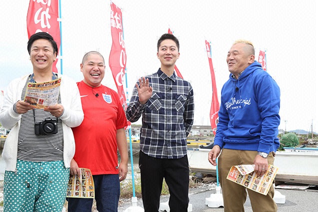 ウドさん金田さんもお着替え