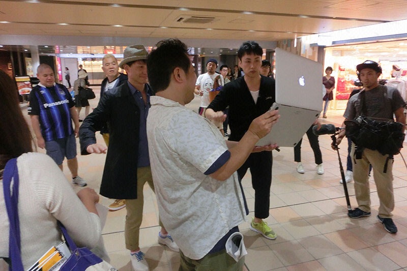 児嶋さんがはい論破！じゃんけんの練習中