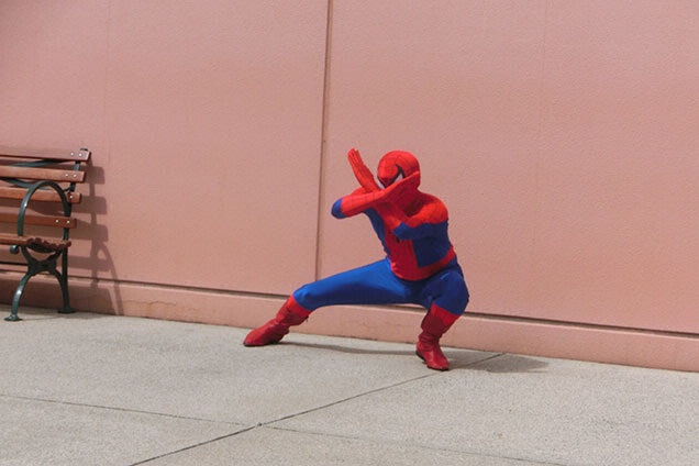 スパイダーマン登場！？