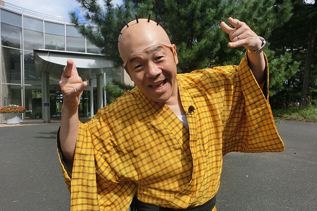 レレレのおじさんならぬ、オオオのおじさん