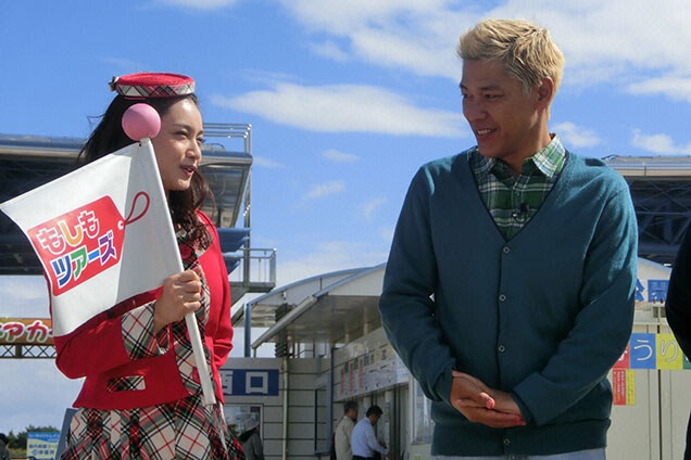 そうそうゲストはロンブー亮さん！