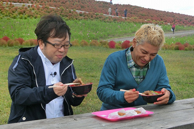 みんなを待ってる間にパクり！