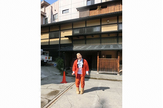 苗場のあとは越後湯沢駅へ