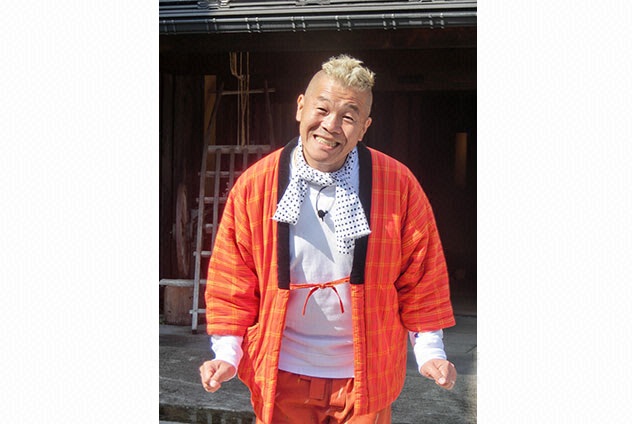 ウドさん雪ん子お似合いです