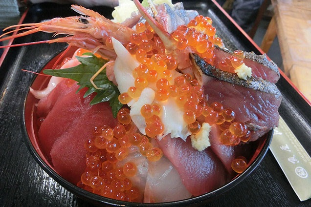 見よ！これが女川丼だ！LONDONよりも女川丼！